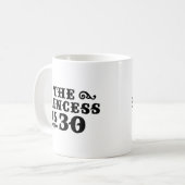 30歳の誕生日 コーヒーマグカップ (正面左)