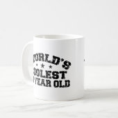 30歳の誕生日 コーヒーマグカップ (正面左)