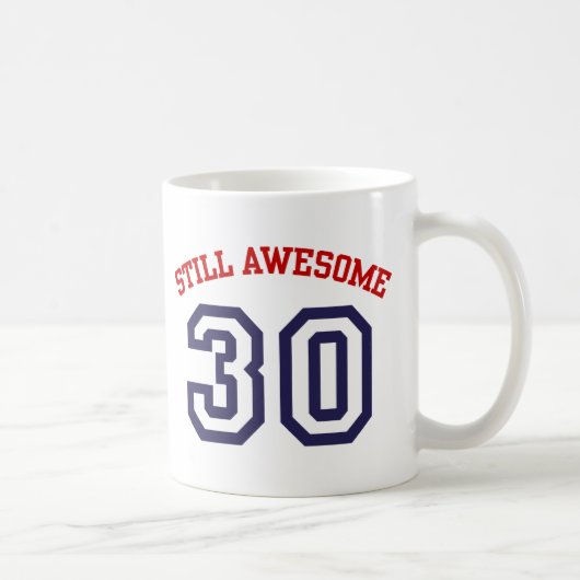 30歳の誕生日 コーヒーマグカップ (右)