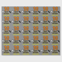 30歳の誕生日：ハロウィン不気味テーマ,名前をカスタムする