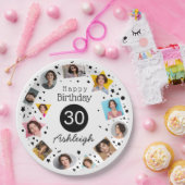 30歳の誕生日 ペーパープレート (パーティー)