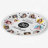 30歳の誕生日 ペーパープレート (アングル)