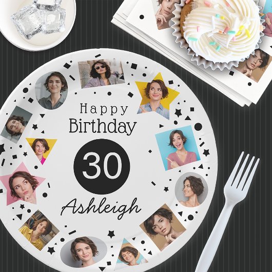 30歳の誕生日 ペーパープレート