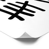 30歳の誕生日 ポスター (角)