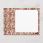 30歳の誕生日 ポストカード (裏面)