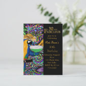 30歳の誕生日 ポストカード (スタンド正面)