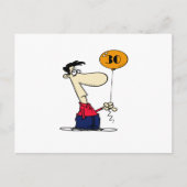 30歳の誕生日 ポストカード (正面)