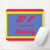 30歳の誕生日 マウスパッド (マウス)