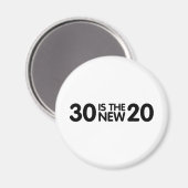 30歳の誕生日 マグネット (正面/裏面)