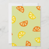 30歳の誕生日 メキシカンパーティー 20代に別れを 招待状 (裏面)