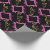 30歳の誕生日 ラッピングペーパー (角)