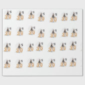 30歳の誕生日 ラッピングペーパー (フラット)