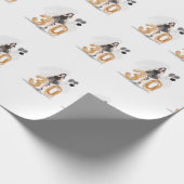 30歳の誕生日 ラッピングペーパー (角)