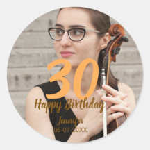 30歳の誕生日 名前 日付 年齢 白い写真