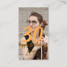30歳の誕生日 名前 日付 年 白い写真