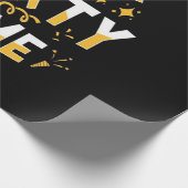 30歳の誕生日 |私に30語を話す ラッピングペーパー (角)