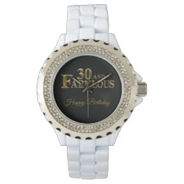 30歳の誕生日 腕時計