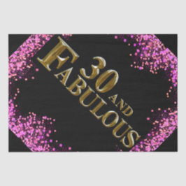 30歳の誕生日 薄葉紙