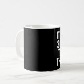 30歳の誕生日 面白いマグカップ コーヒーマグカップ (正面左)