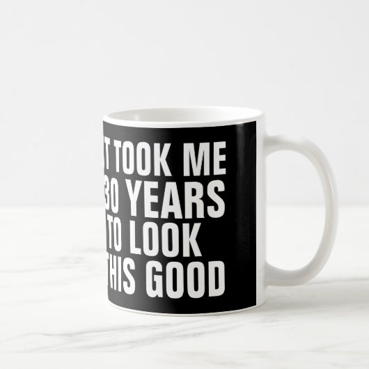 30歳の誕生日 面白いマグカップ コーヒーマグカップ (右)