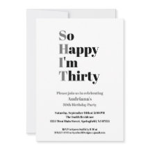 30歳の誕生日 面白い あと30歳なんて最高