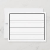 30歳の誕生日:黒/白の数字パターン (裏面)