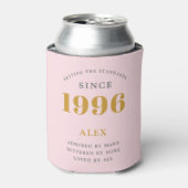 30歳の誕生日 1996 思い出の品 パーソナライズド 缶クーラー (缶正面)