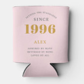 30歳の誕生日 1996 思い出の品 パーソナライズド 缶クーラー (正面)