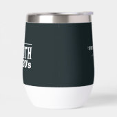 30歳の誕生日「20代の死」 (左面)