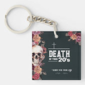 30歳の誕生日「20代の死」 キーホルダー (正面)