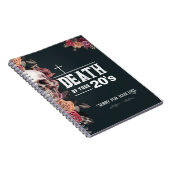 30歳の誕生日「20代の死」 ノートブック (右側)