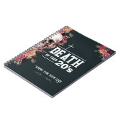 30歳の誕生日「20代の死」 ノートブック (左側)