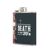 30歳の誕生日「20代の死」 フラスク (左)