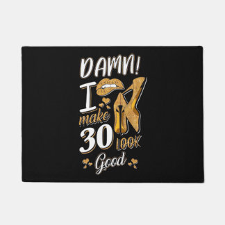 30歳の誕生日 | 30を良く見せる ドアマット