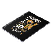 30歳の誕生日 | 30を良く見せる ノートブック (左側)