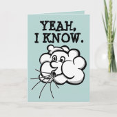 30歳の誕生日、30吹枚おもしろい札 カード (正面)