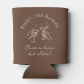 30歳の誕生日「Just a Tini Bit Older」マティーニ 缶クーラー (裏面)