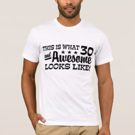 30歳の誕生日 Tシャツ