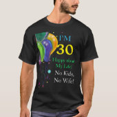 30歳の誕生日 Tシャツ (正面)