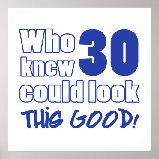 30歳は良さそうだ ポスター (正面)
