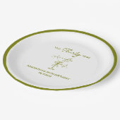 「30歳を私に話せ」汚いマルティーニ30歳の誕生日 ペーパープレート (アングル)