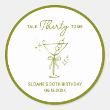 「30歳を私に話せ」汚いマルティーニ30歳の誕生日