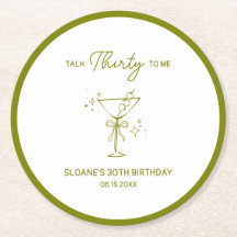 「30歳を私に話せ」汚いマルティーニ30歳の誕生日