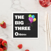 30歳を迎える誕生日パーティー スタンダードカクテルナプキン (インサイチュ)