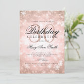 30歳エレガント生誕銅冬ワンダーランド 招待状 (スタンド正面)