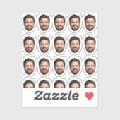 30歳カスタムの誕生日を飾る贈り物を楽しむパーティー シール (シート)