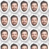 30歳カスタムの誕生日を飾る贈り物を楽しむパーティー シール (正面)