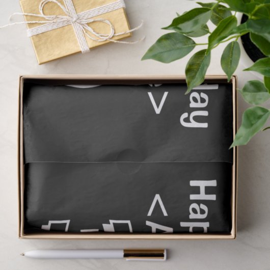 30歳パーソナライズされたの誕生日をテーマにしたティッシュペーパー 薄葉紙 (ギフト)