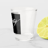 30歳モダンの誕生日パーティー ショットグラス (右)