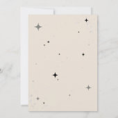 30歳モダンの誕生日ベージュピンクバルーン写真 招待状 (裏面)